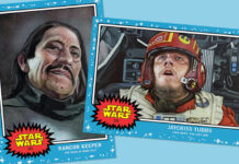 Topps Star Wars Living Set, Week 188: Jaycris Tubbs and Rancor Keeper