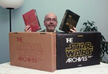 Author Paul Duncan Unboxes The Star Wars Archives: Episodes I-III ’40’ Edition