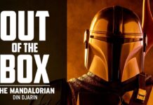Sideshow The Mandalorian Din Djarin Life Size Star Wars Bust Unboxing | Out of the Box