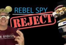 Skywalking Through Neverland Presents Richard Woloski as the Rebel Spy Reject