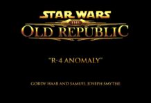 New Music from Star Wars: The Old Republic – R-4 Anomaly