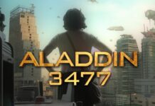 Promotional Campaign for Matt Busch’s First ALADDIN 3477 Film Begins