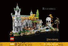 LEGO Icons The Lord of the Rings: Rivendell, The One Set to Rule Them All
