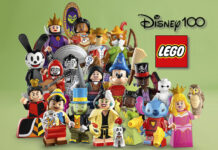 The LEGO Group and Disney Celebrate the Wonder of Storytelling in New Share the Wonder Series