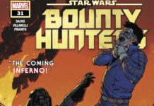 Comic Review: Bounty Hunters #31