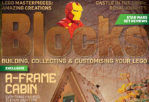 Blocks Issue 101 Features LEGO Ideas A-Frame and LEGO The Lord of the Rings Rivendell