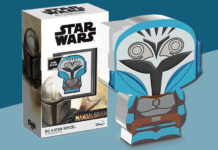 New Zealand Mint: Bo-Katan Kryzee Chibi Coin from Star Wars: The Mandalorian