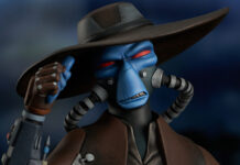 Pre-order Gentle Giant’s Cad Bane 1/7 Scale Animated Mini Bust