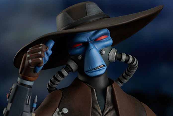 Pre-order Gentle Giant's Cad Bane 1/7 Scale Animated Mini Bust