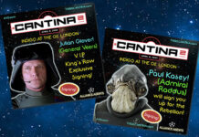 Star Wars Celebration Europe 2023: #Cantina2 Adds Julian Glover and Paul Kasey Signing