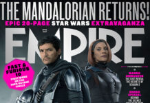 The Mandalorian Returns on the Cover of Empire Magazine for April 2023