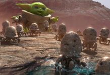 Grogu Rocks Season 3 of Star Wars: The Mandalorian