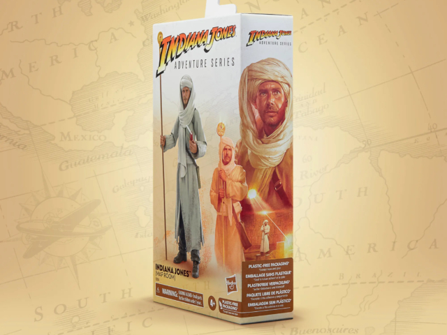 Hasbro Adventure Series Indy map Room 2
