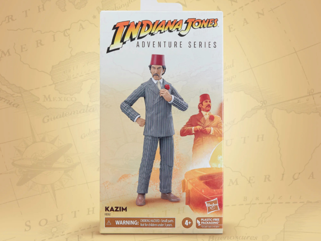 Hasbro Adventure Series Kazim 1