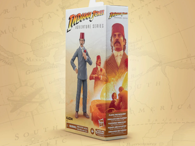 Hasbro Adventure Series Kazim 2