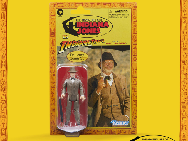 Hasbro Retro Last Crusade Henry 1