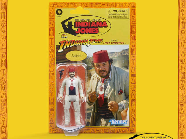 Hasbro Retro The Last Crusade Sallah 1