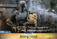 Hot Toys Star Wars: The Mandalorian Paz Vizsla Sixth Scale Figure Revealed
