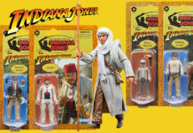 Hasbro Indiana Jones Adventure Series and Retro Reveals