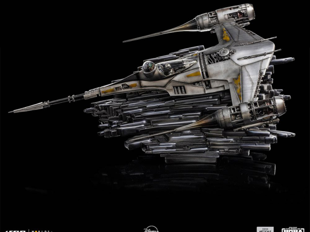 Iron Studios N1 Starfighter The Mandalorian 01 Feb23