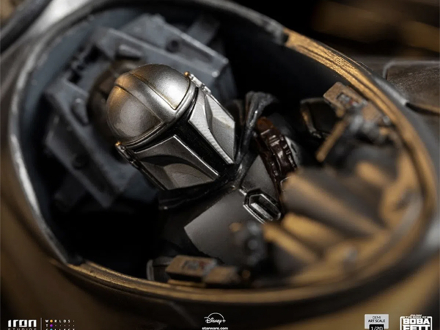 Iron Studios N1 Starfighter The Mandalorian 04 Feb23