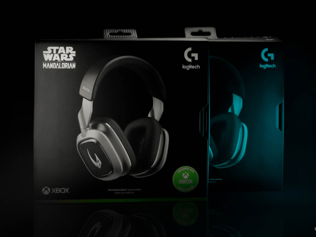 Logitech G A30 The Mandalorian 01