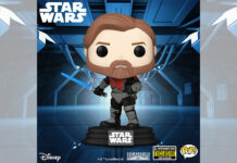 Star Wars: The Clone Wars Obi-Wan Kenobi Mandalorian Armor Pop! Vinyl Entertainment Earth Exclusive