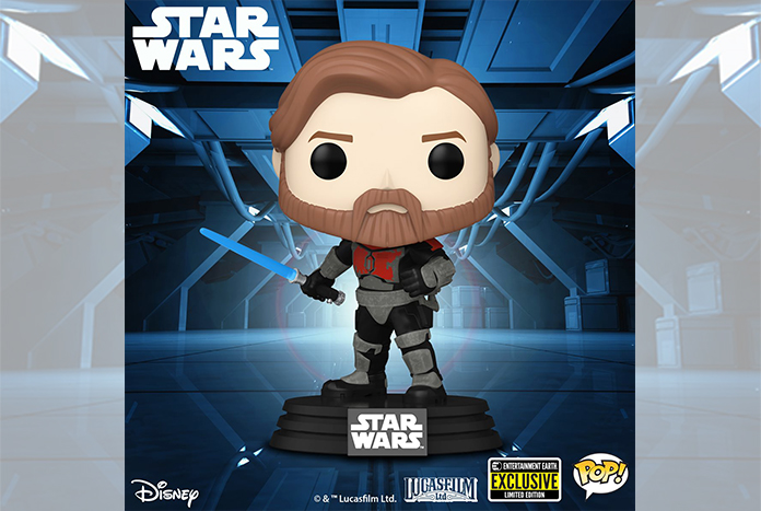 Obi-Wan Kenobi Funko Pop The Clone Wars Feb23