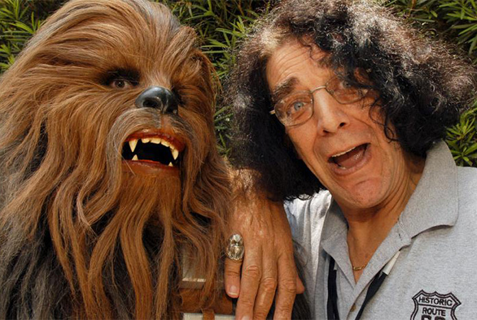 Peter Mayhew Chewbacca Star Wars Weekends Feb23