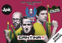 RADIO 1138: Bonus Episode – #Cantina2 with Mark Hamilton, Martin Keeler and Jed Shepherd