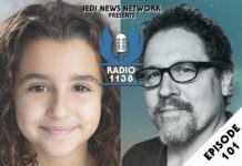 RADIO 1138: Episode 101 – Interviews with The Mandalorian’s Jon Favreau and Andor’s Belle Swarc