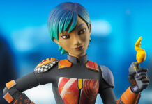 Gentle Giant Star Wars: Rebels – Sabine Wren Animated Mini Bust Pre-order