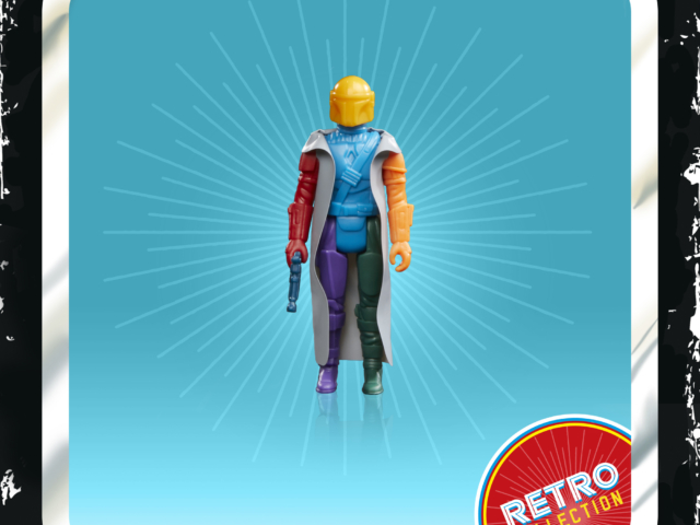 STAR WARS RETRO COLLECTION THE MANDALORIAN PROTOTYPE 4