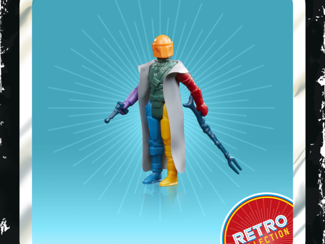 STAR WARS RETRO COLLECTION THE MANDALORIAN PROTOTYPE 5
