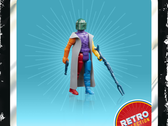 STAR WARS RETRO COLLECTION THE MANDALORIAN PROTOTYPE 6