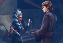 New Star Wars: The Clone Wars Art by Kayla Woodside at ACME Archives Direct