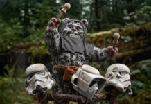 Gentle Giant Star Wars: Return of the Jedi – Ewok Drummer Milestones Statue Web Exclusive Revealed