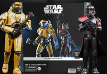 Hasbro Black Series Ned-B and Purge Trooper Carbonized 2-Pack Amazon Exclusive
