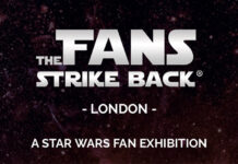 The Fans Strike Back Exhibition Coming to London in April 2023