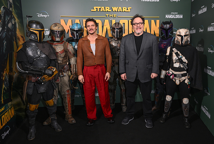The Mandalorian Season 3 London 01 Feb23