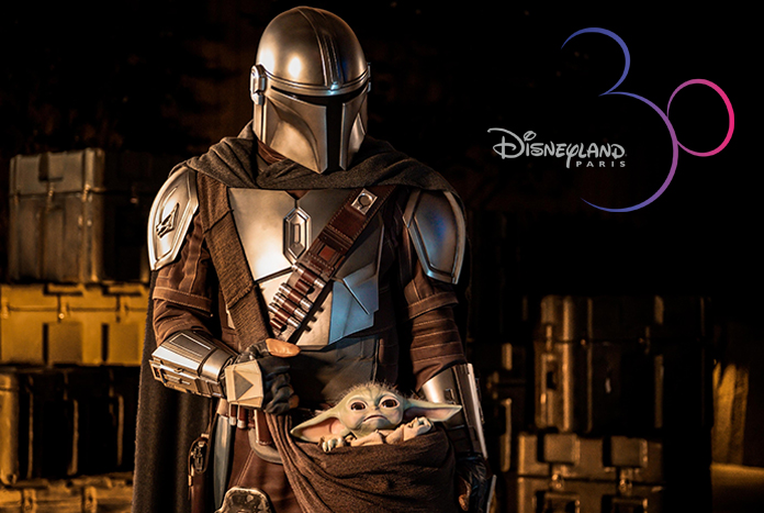 The Mandalorian and Grogu Disneyland Paris Feb23