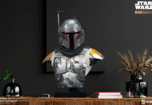 Sideshow Boba Fett Life-Size Bust from The Mandalorian Season Two