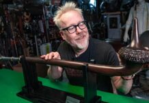 Adam Savage Reviews Regal Robot’s Star Wars Archive Collection Gaffi Stick Prop Replica