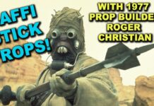 Tom Spina Talks to Roger Christian About Creating the Original Gaffi Stick for Star Wars