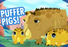 Star Wars Galaxy of Creatures | Puffer Pig