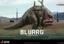 Blurgg Sixth Scale Figure by Hot Toys Available Now