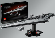 LEGO Star Wars Executor Super Star Destroyer from Return of the Jedi Revealed