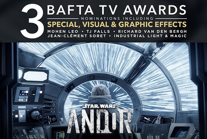 Andor Bafta TV Awards Nominations Mar23