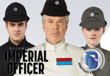 Denuo Novo Star Wars: Becoming an Imperial Officer