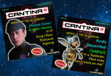 Star Wars Celebration Europe 2023: #Cantina2 Adds Michael Culver and Andy Secombe Signing